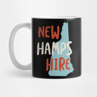 State of New Hampshire Mug